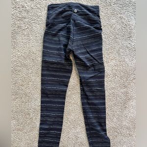 Lululemon High Times Pant
Cyber Stripe Naval Blue Black